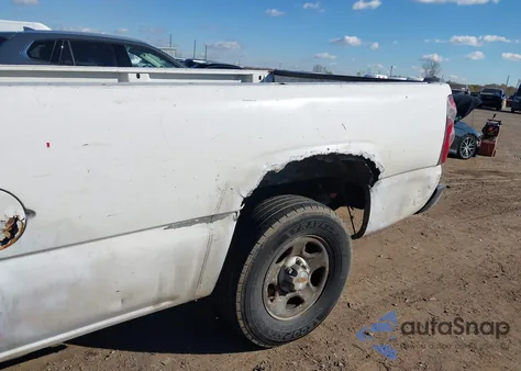 2003 Chevrolet Silverado 1500 Work Truck из США, поврежденный, VIN 1GCEC14V43Z103706